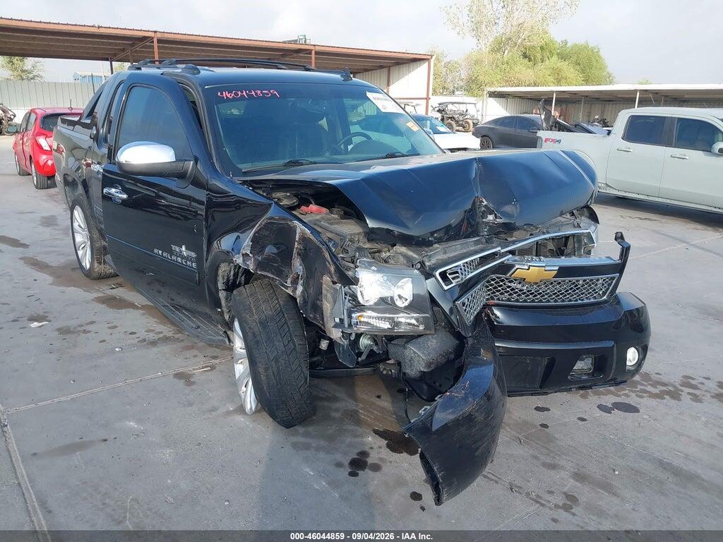 2013 CHEVROLET AVALANCHE 3GNMCFE05DG255577