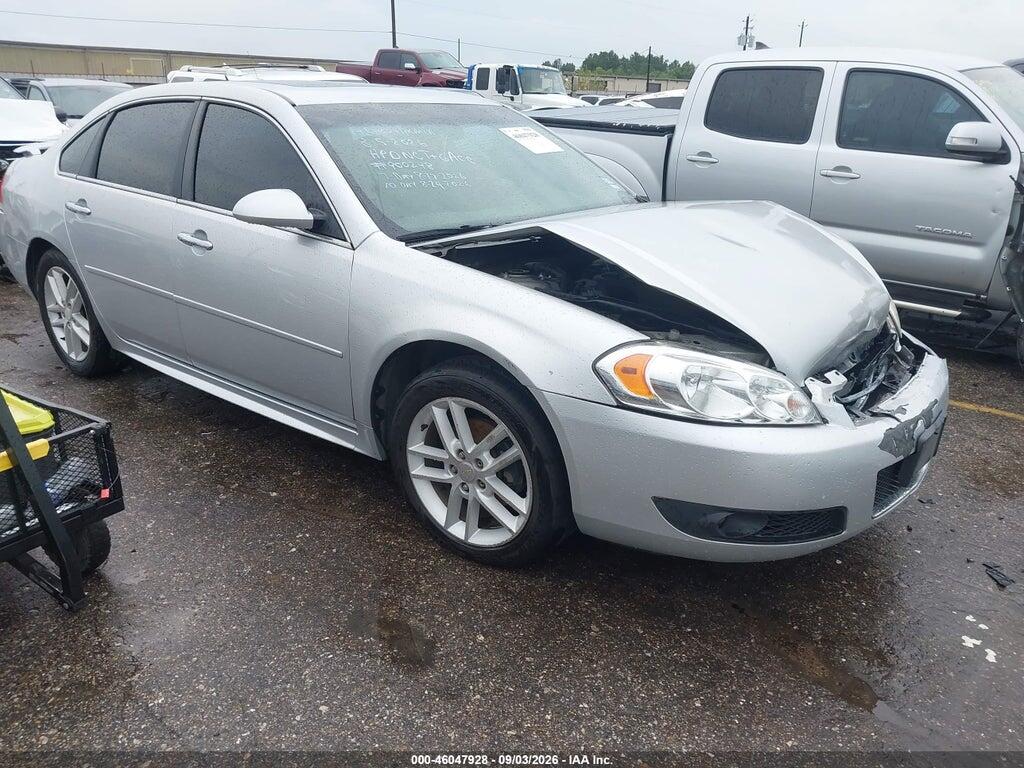 2014 CHEVROLET IMPALA LIMITED 2G1WC5E33E1157768