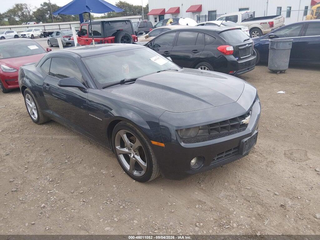 2013 CHEVROLET CAMARO 2G1FC1E37D9142389