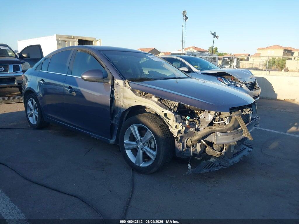 2013 CHEVROLET CRUZE 1G1PE5SB5D7277258