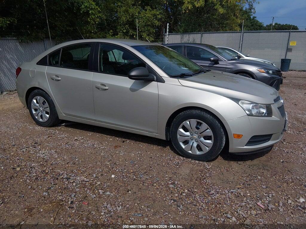 2013 CHEVROLET CRUZE 1G1PA5SH7D7166923