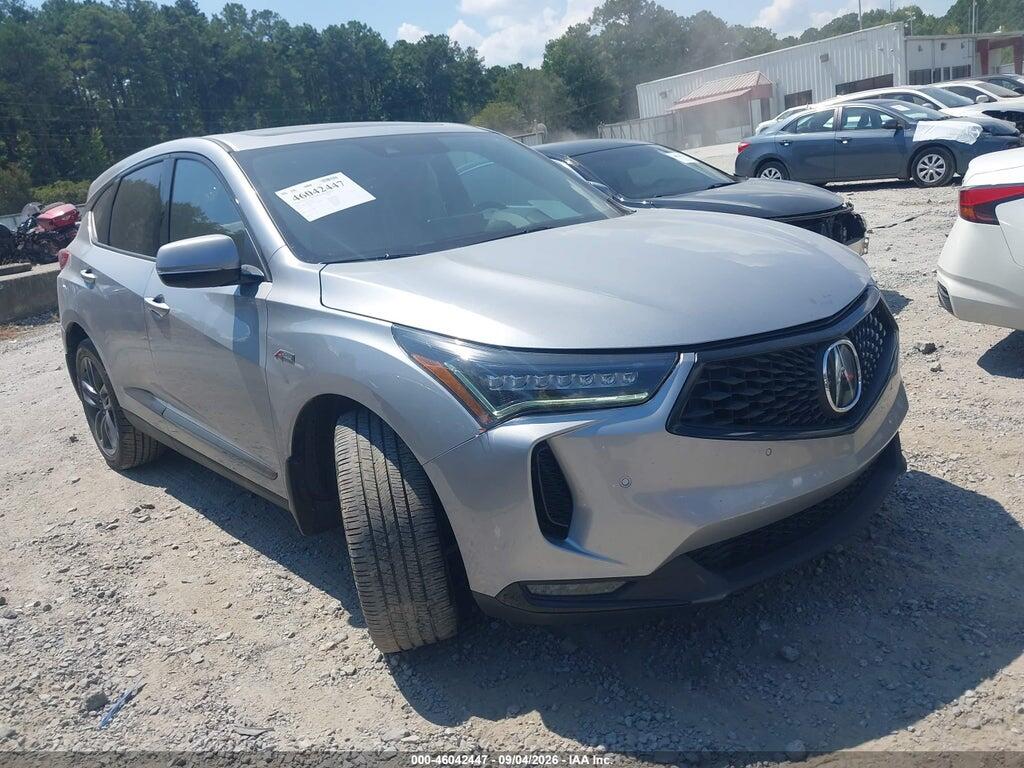 2022 ACURA RDX 5J8TC2H66NL011858