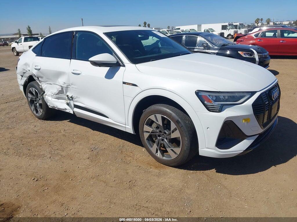 2022 AUDI E-TRON SPORTBACK WA11AAGE9NB013134