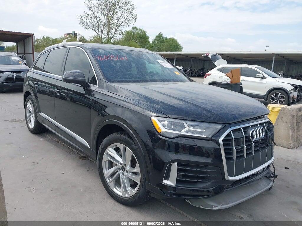 2022 AUDI Q7 WA1LXBF78ND022556