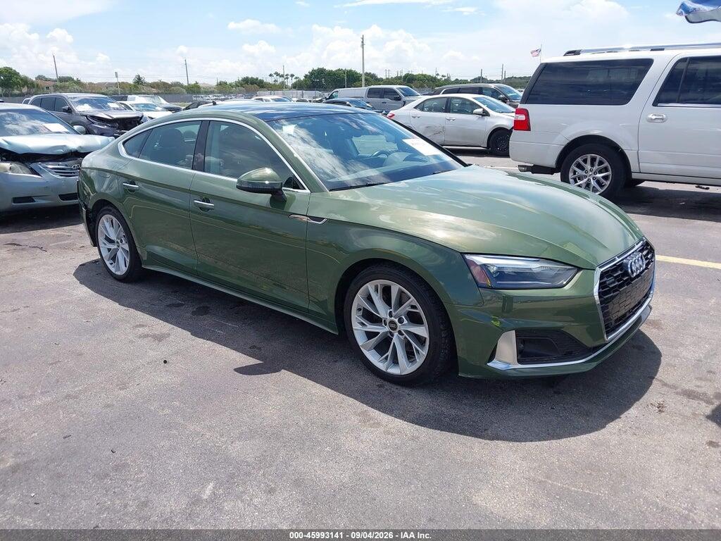 2022 AUDI A5 SPORTBACK WAUABCF52NA017884