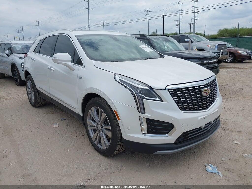 2024 CADILLAC XT5 1GYKNCRS5RZ715150