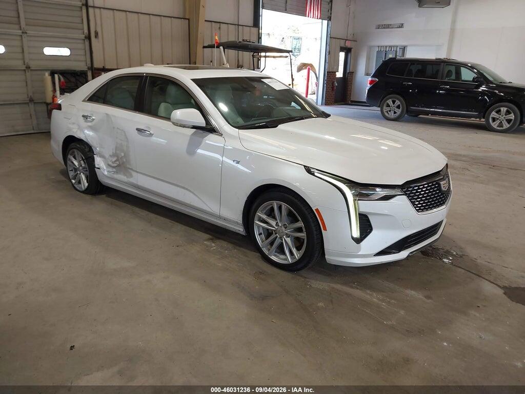 2024 CADILLAC CT4 1G6DJ5RK2R0100651