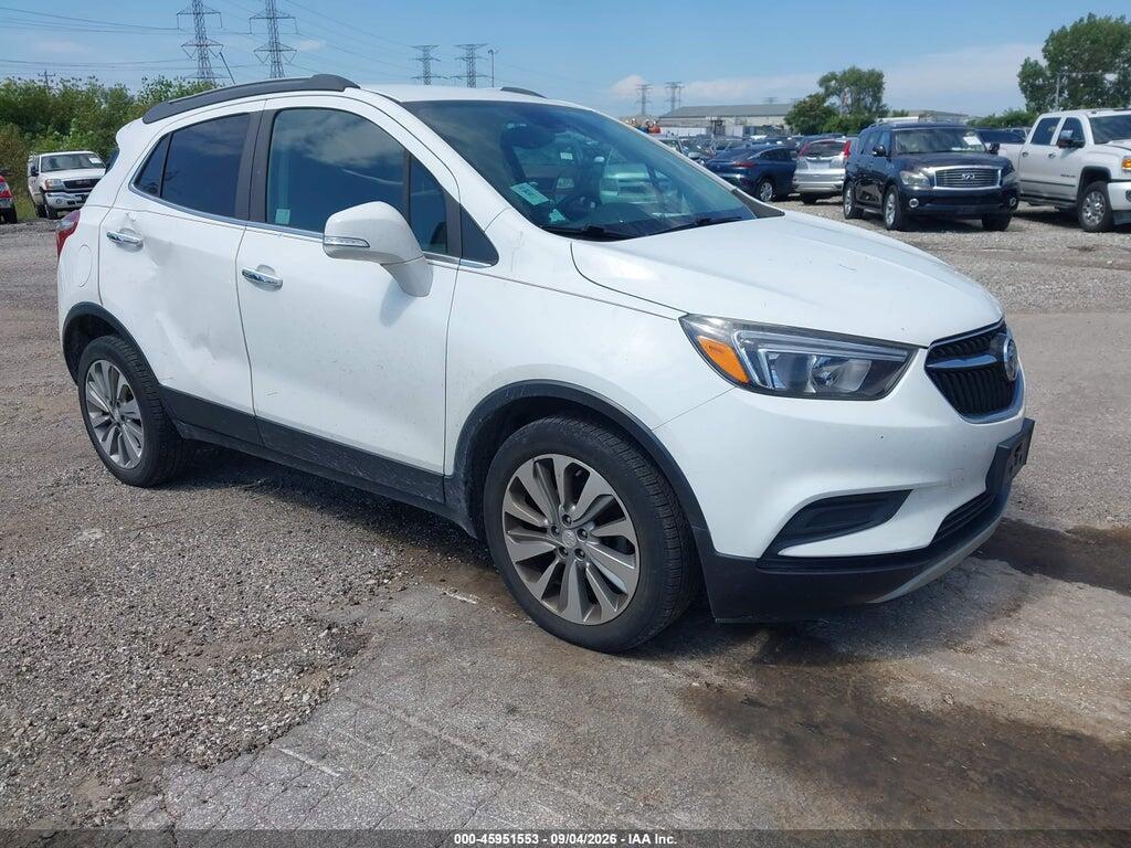 2018 BUICK ENCORE KL4CJASB7JB525426