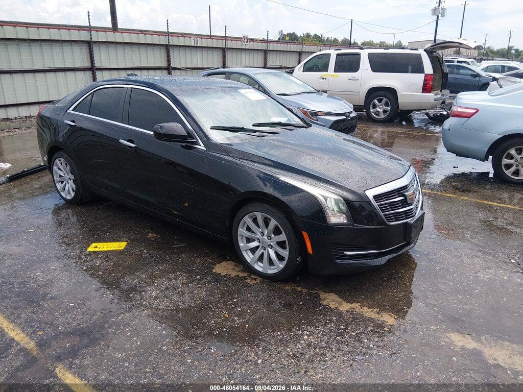 2018 CADILLAC ATS 1G6AA5RX3J0182909