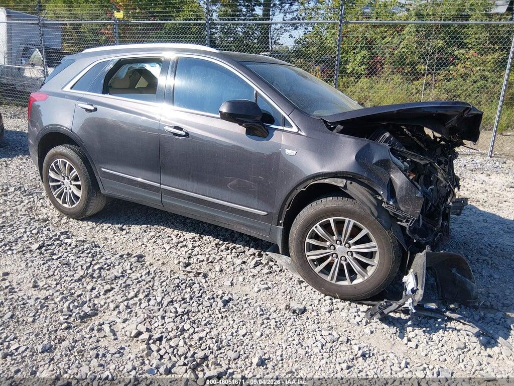 2018 CADILLAC XT5 1GYKNDRS1JZ143312