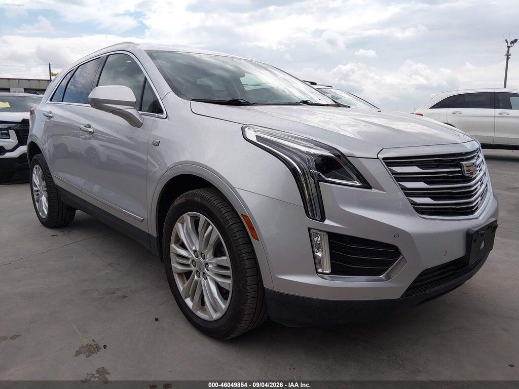 2018 CADILLAC XT5 1GYKNERSXJZ155402