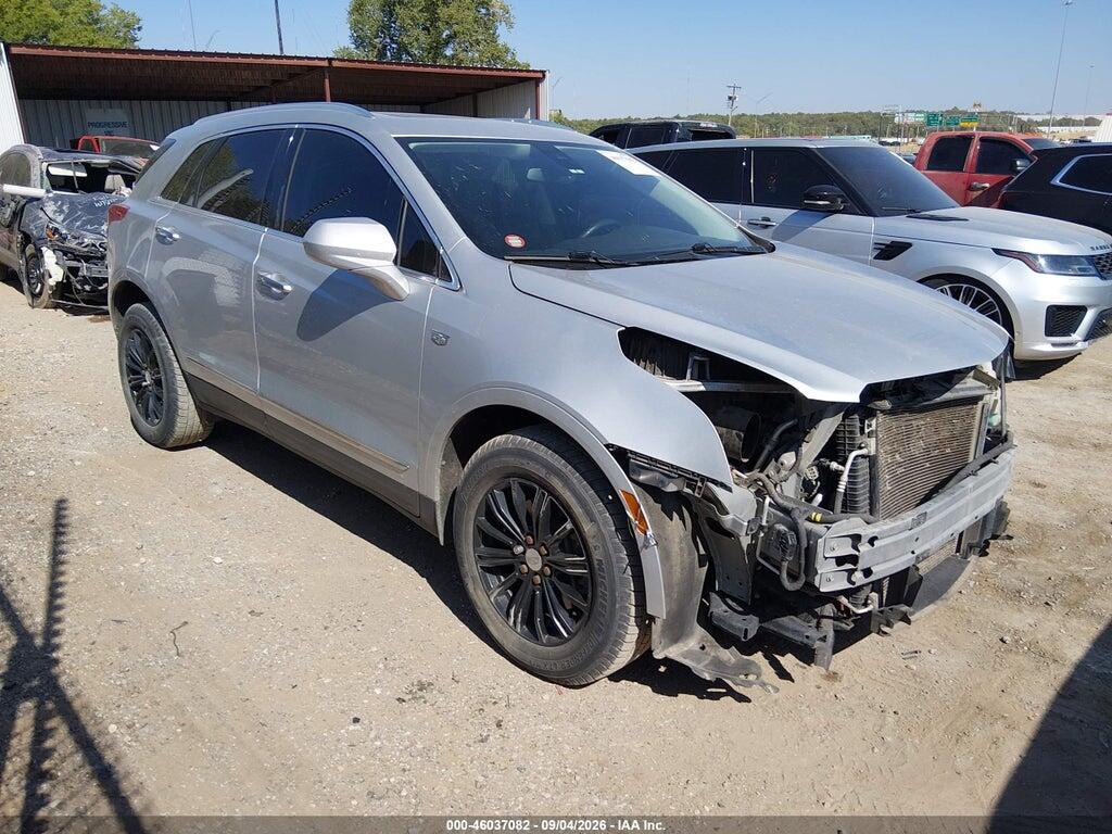 2018 CADILLAC XT5 1GYKNCRS0JZ202134