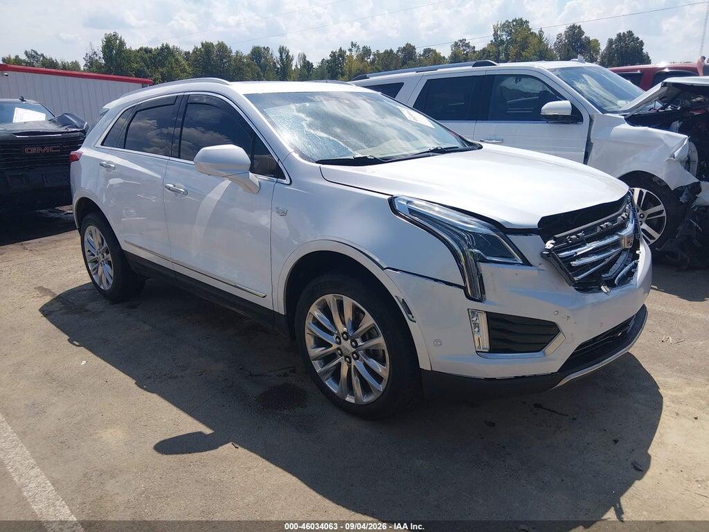 2018 CADILLAC XT5 1GYKNGRS5JZ241891