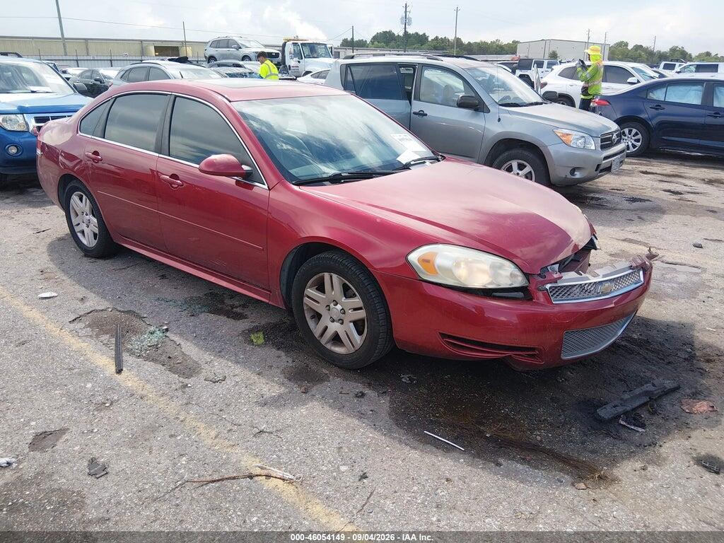 2G1WG5E33D1256867 2013 CHEVROLET IMPALA photo no. 1