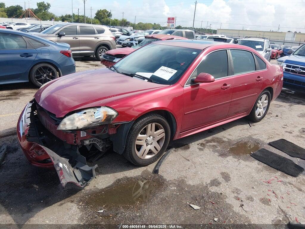 2G1WG5E33D1256867 2013 CHEVROLET IMPALA photo no. 2