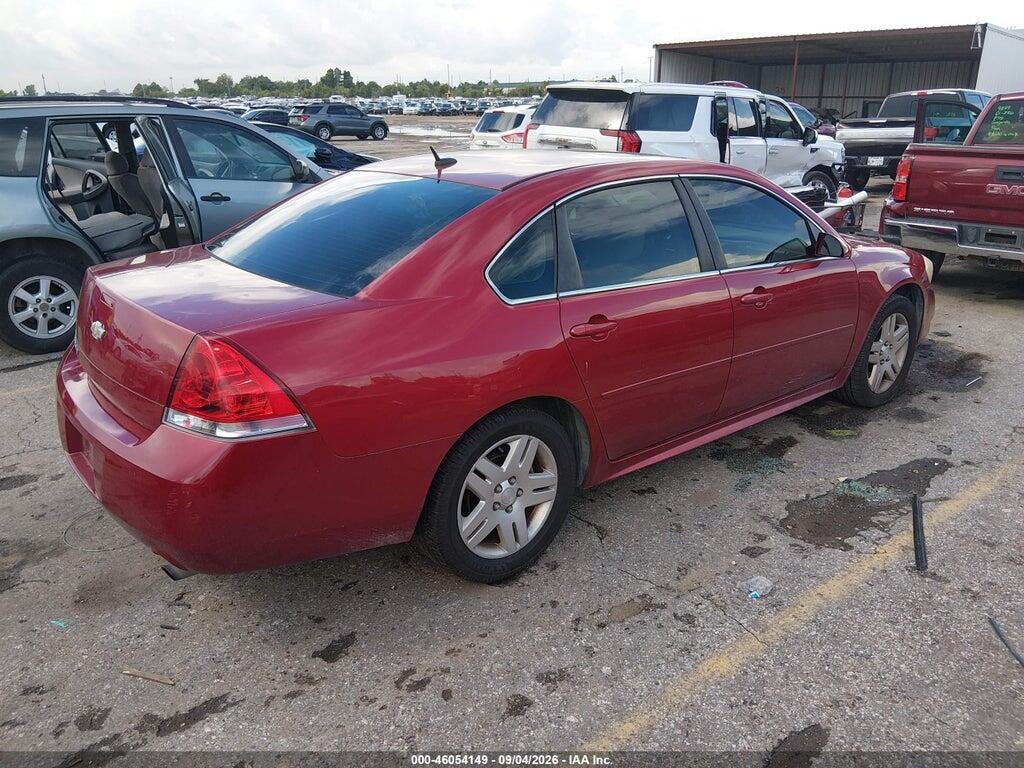 2G1WG5E33D1256867 2013 CHEVROLET IMPALA photo no. 4