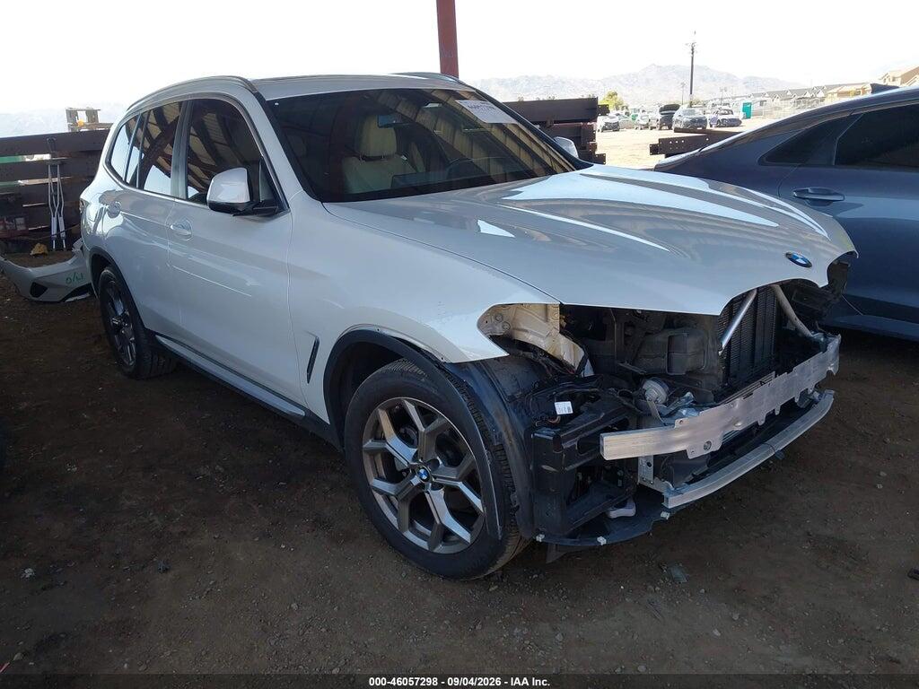 WBX47DP04NN185841 2022 BMW X3 photo no. 1