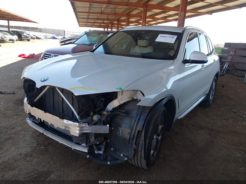 WBX47DP04NN185841 2022 BMW X3 photo no. 2