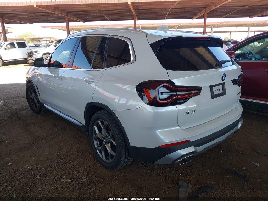 WBX47DP04NN185841 2022 BMW X3 photo no. 3