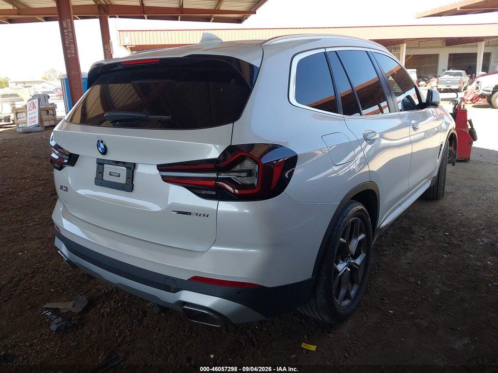 WBX47DP04NN185841 2022 BMW X3 photo no. 4