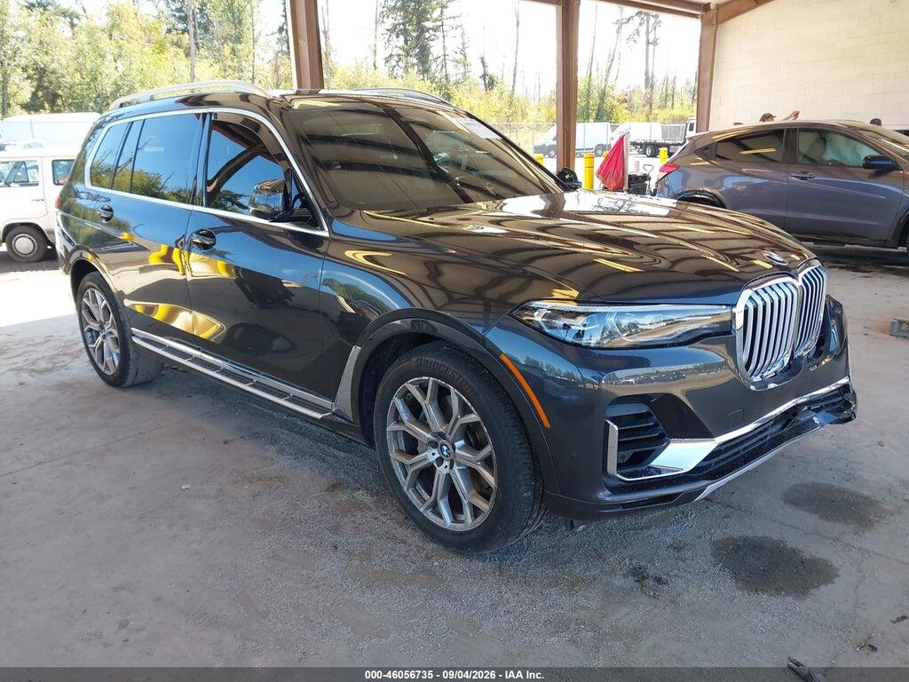 2022 BMW X7 5UXCW2C04N9K49518