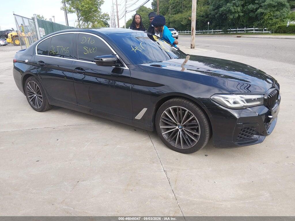 2022 BMW 540 WBA73BJ01NWX77854