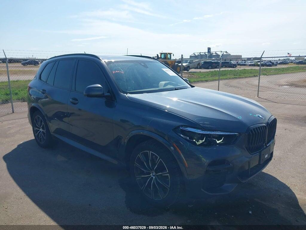 2022 BMW X5 5UXCR6C04N9M25711
