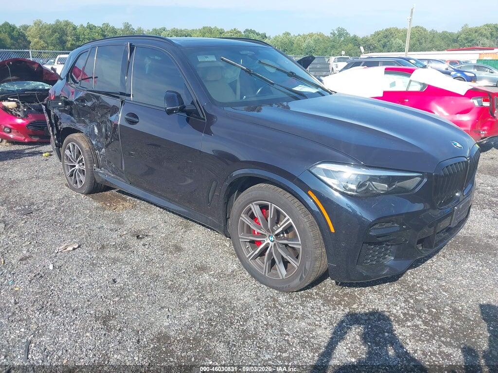 2022 BMW X5 5UXCR6C05N9L94131