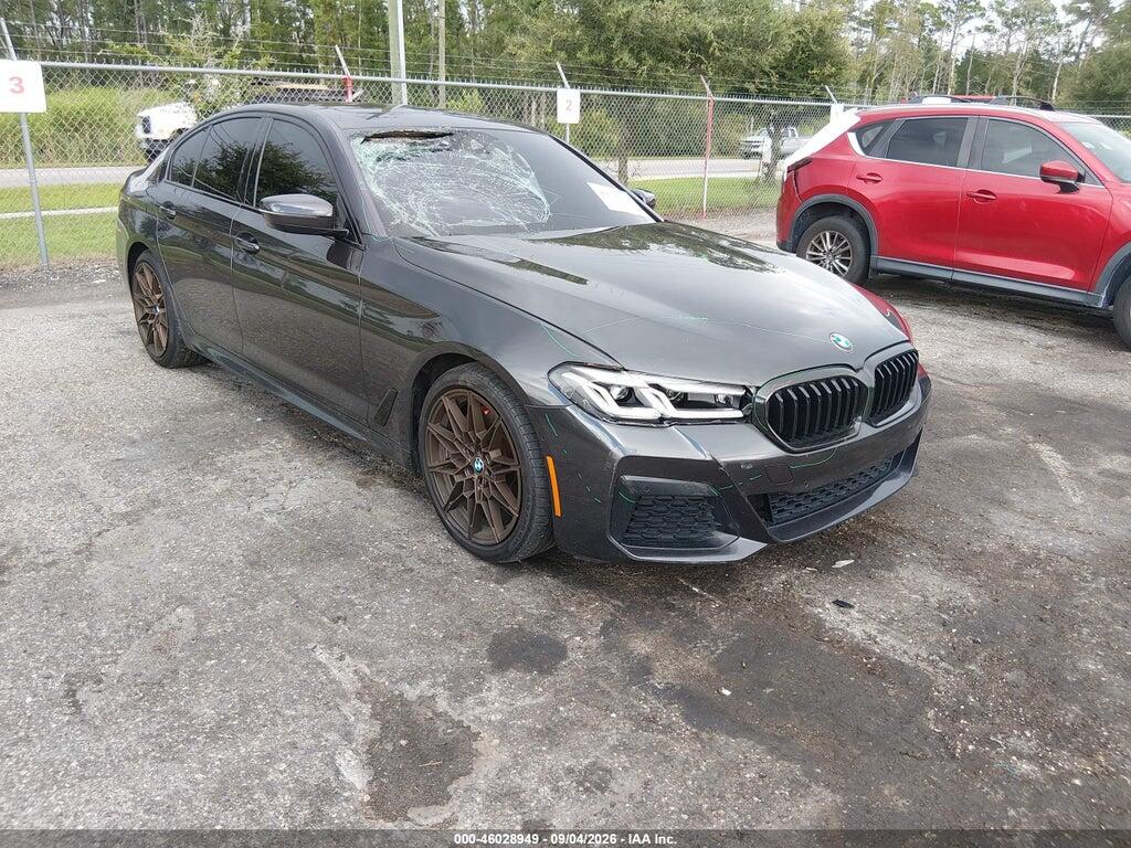 2022 BMW 530 WBA13BJ06NWX73272
