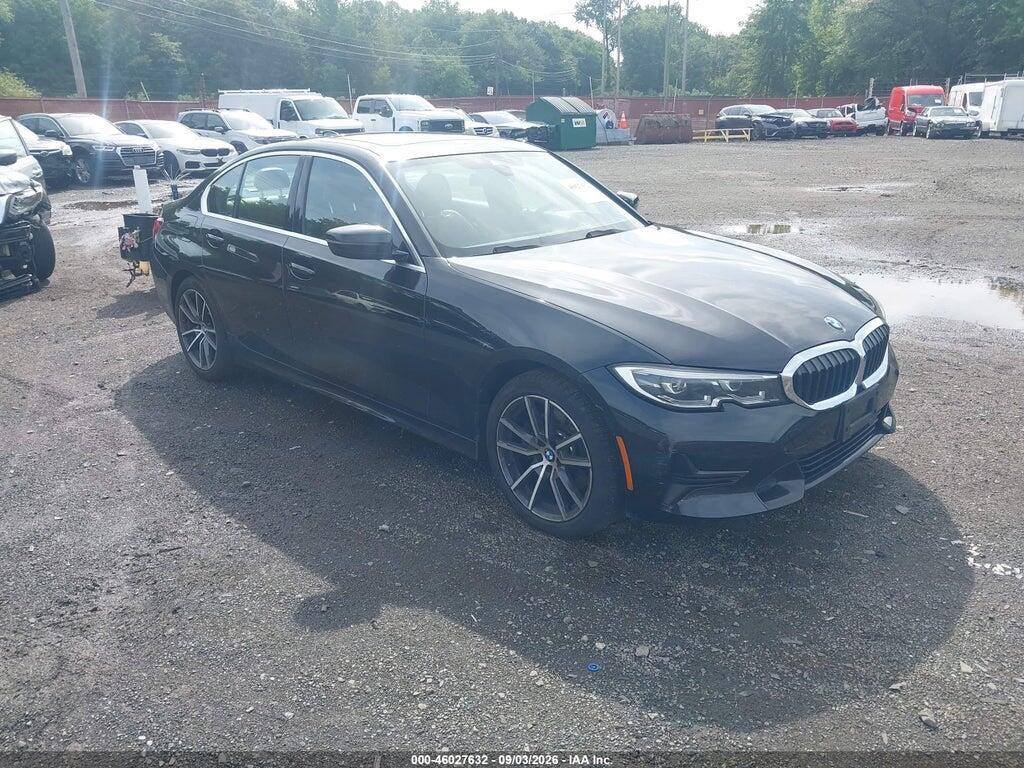 2022 BMW 330I 3MW5R7J01N8C40851