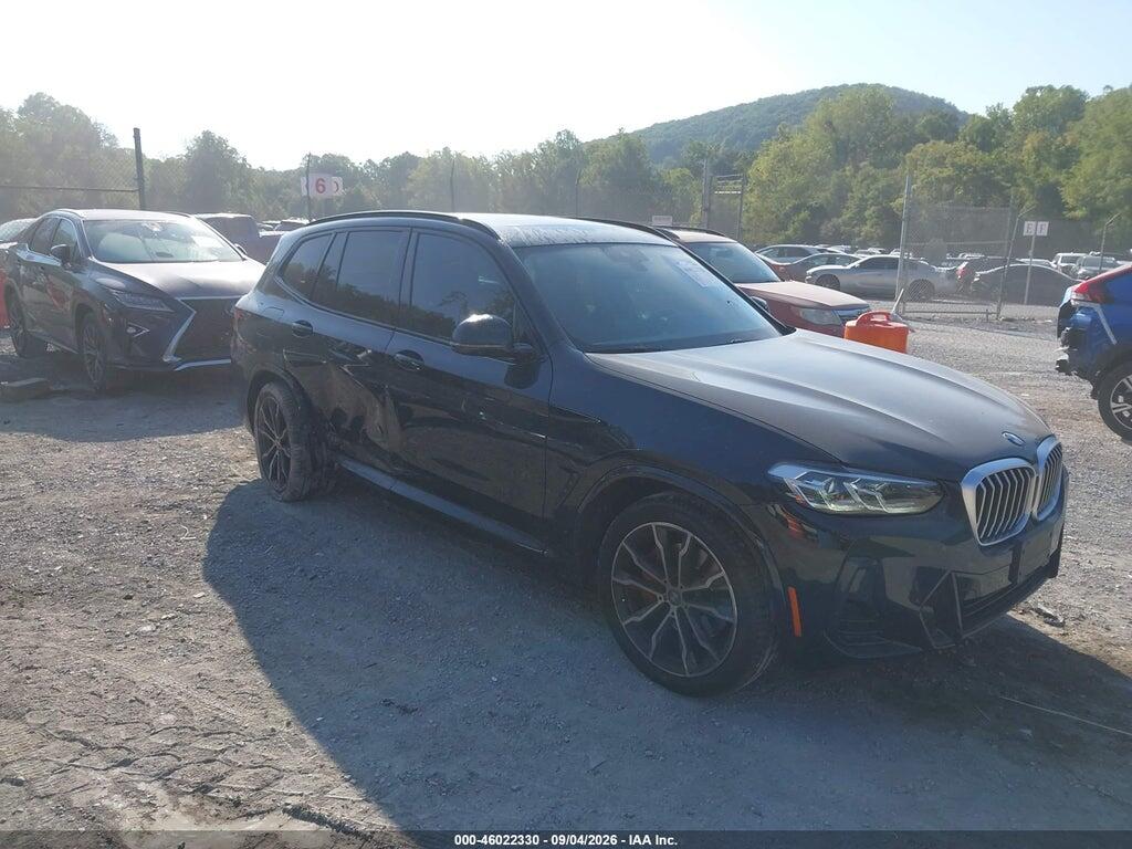 2022 BMW X3 WBX47DP06NN158270