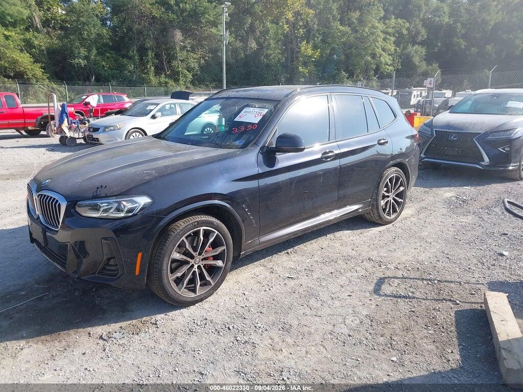 WBX47DP06NN158270 2022 BMW X3 photo no. 2