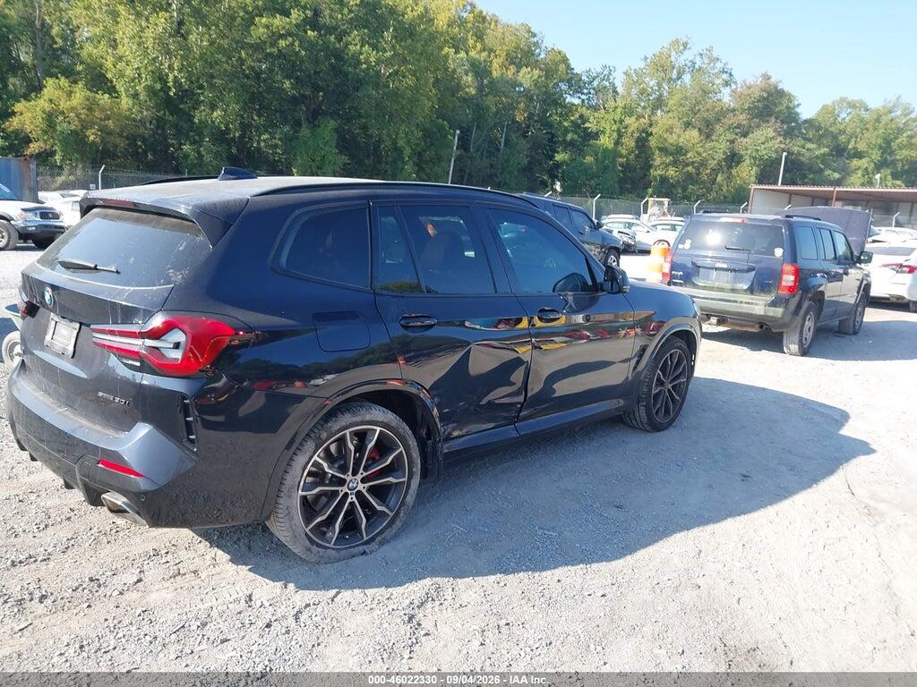 WBX47DP06NN158270 2022 BMW X3 photo no. 4