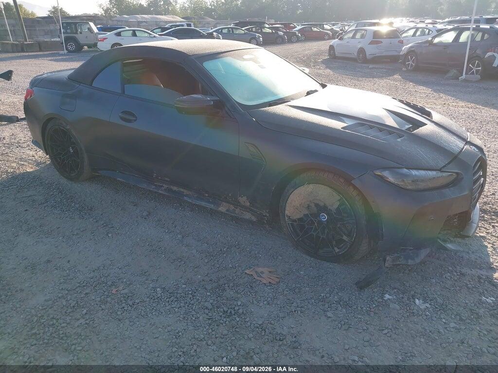 2022 BMW M4 WBS33BA06NCJ25677