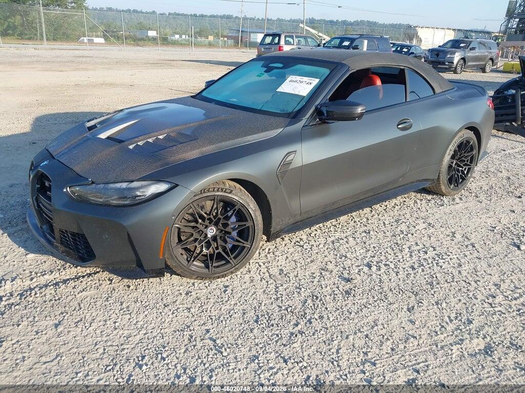 WBS33BA06NCJ25677 2022 BMW M4 photo no. 2