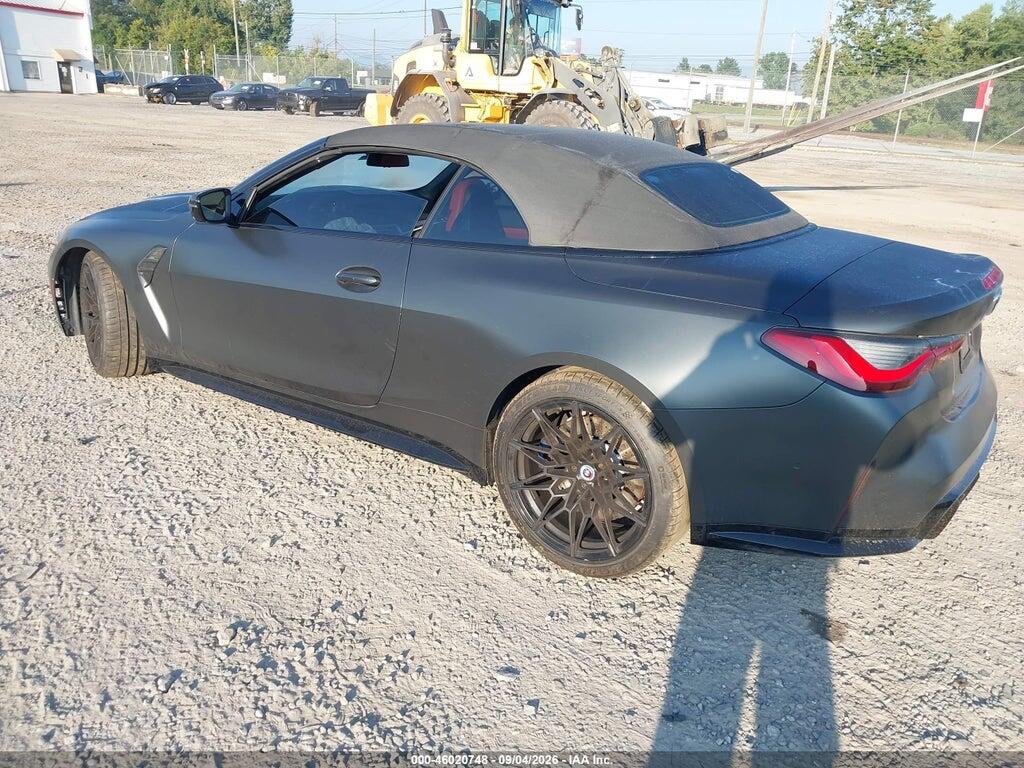 WBS33BA06NCJ25677 2022 BMW M4 photo no. 3
