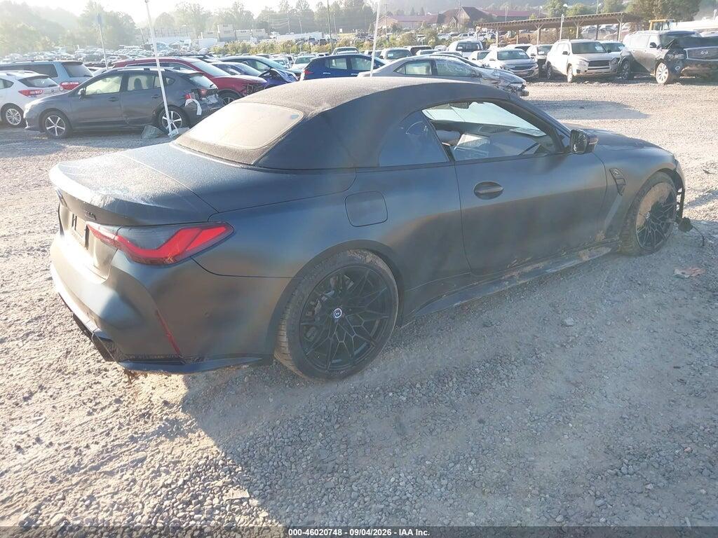 WBS33BA06NCJ25677 2022 BMW M4 photo no. 4