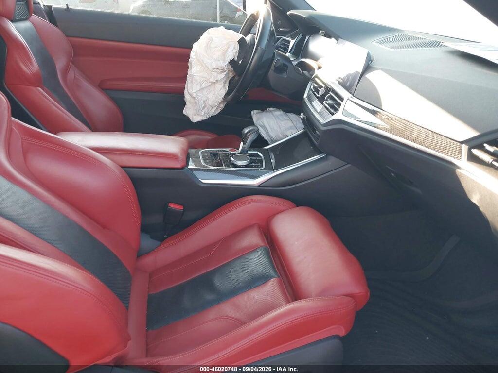 WBS33BA06NCJ25677 2022 BMW M4 photo no. 5
