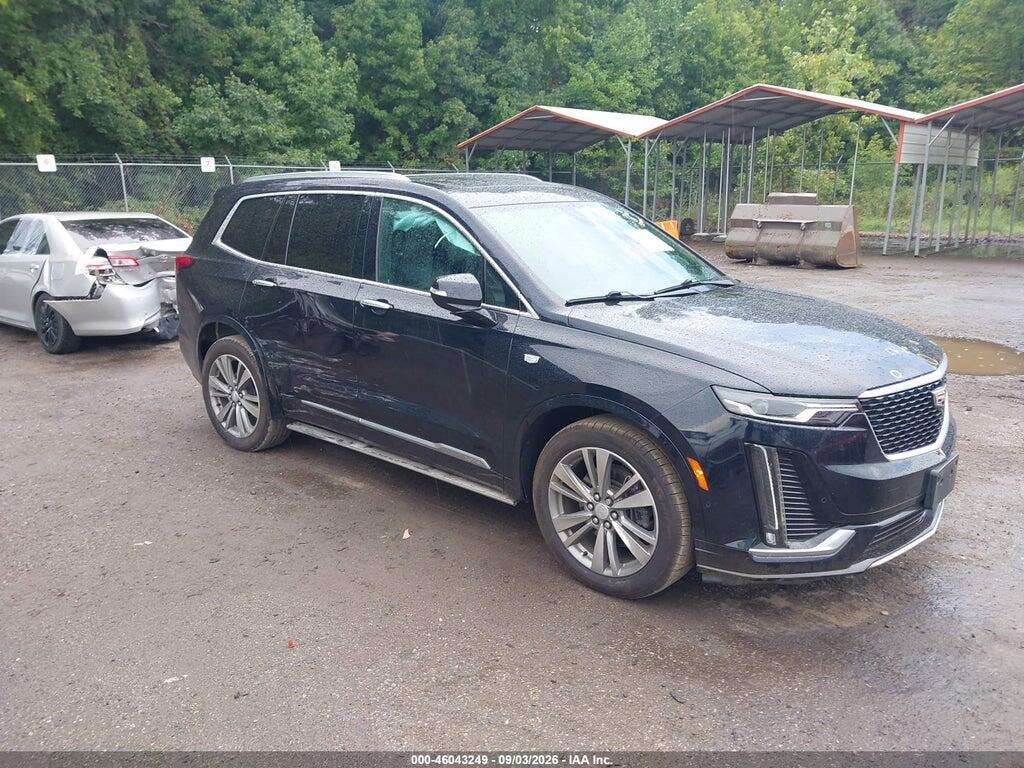 2021 CADILLAC XT6 1GYKPDRS4MZ205011