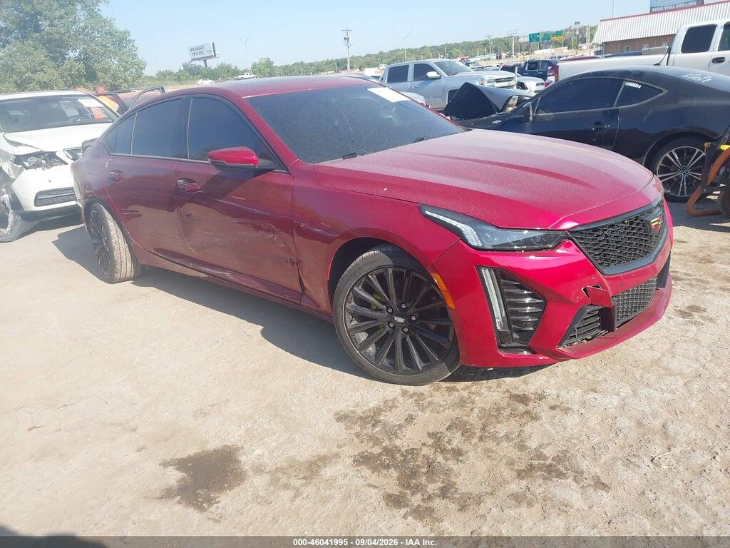 2021 CADILLAC CT5 1G6DT5RW9M0136021