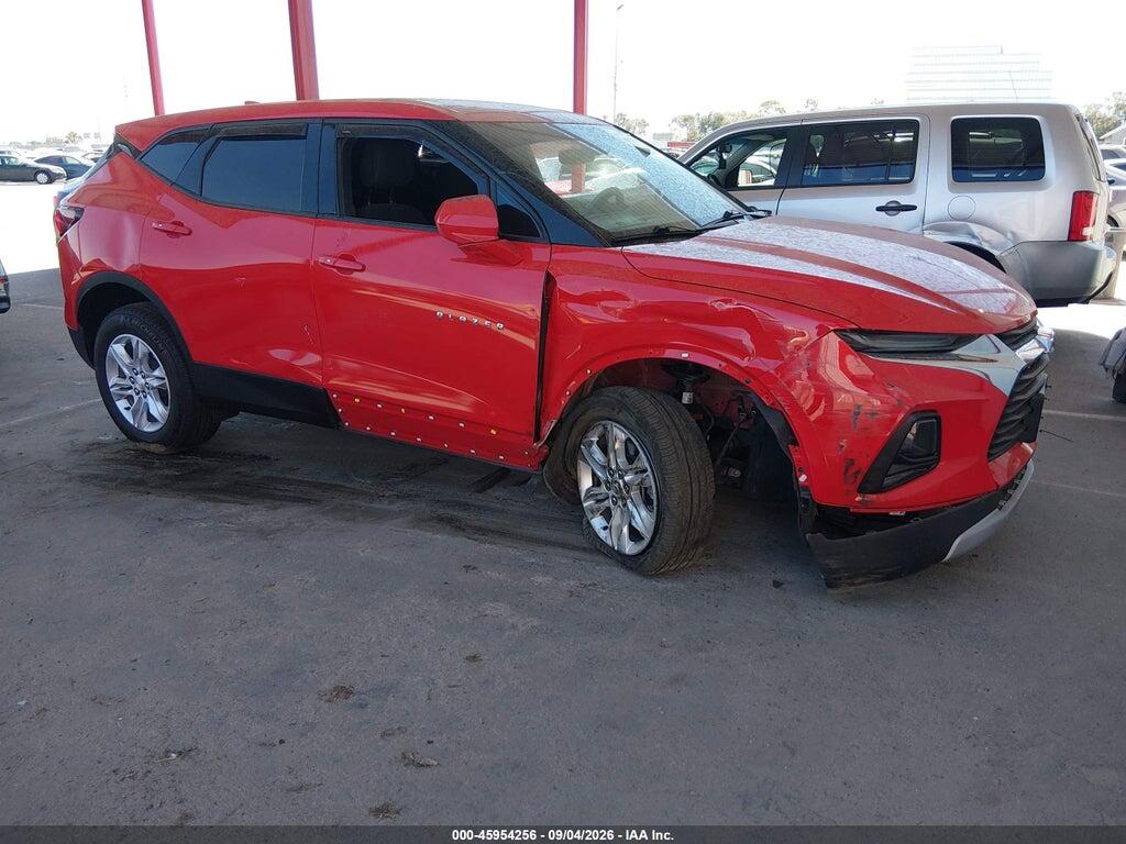 3GNKBCRS5MS580070 2021 CHEVROLET BLAZER photo no. 1