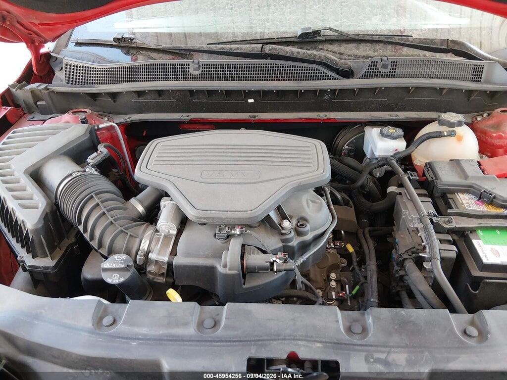 3GNKBCRS5MS580070 2021 CHEVROLET BLAZER photo no. 10