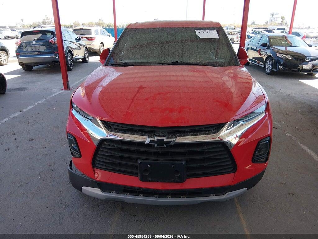 3GNKBCRS5MS580070 2021 CHEVROLET BLAZER photo no. 11