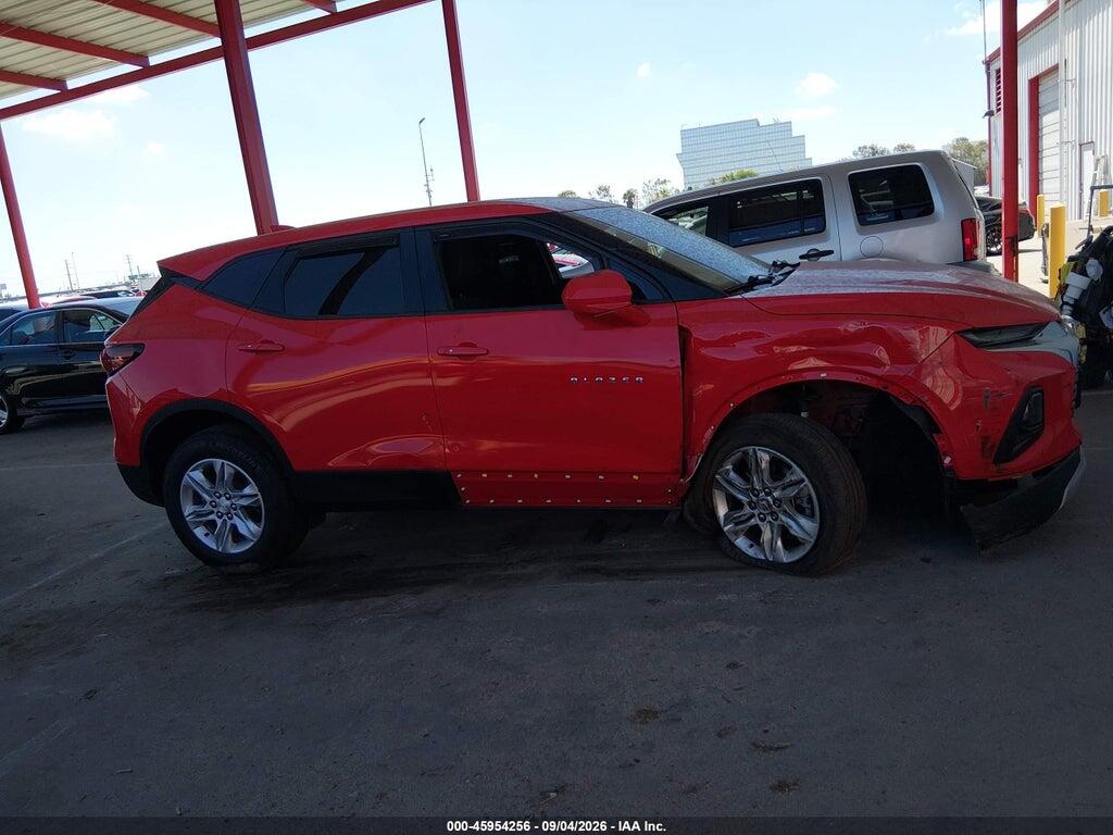 3GNKBCRS5MS580070 2021 CHEVROLET BLAZER photo no. 12