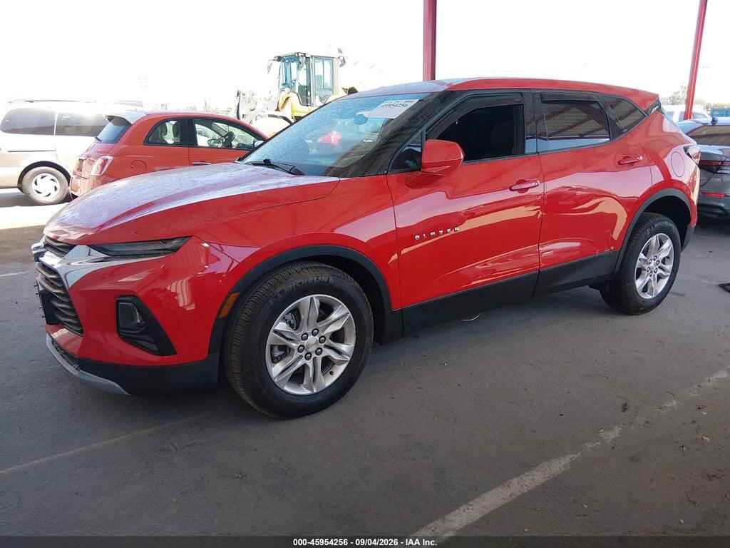 3GNKBCRS5MS580070 2021 CHEVROLET BLAZER photo no. 2