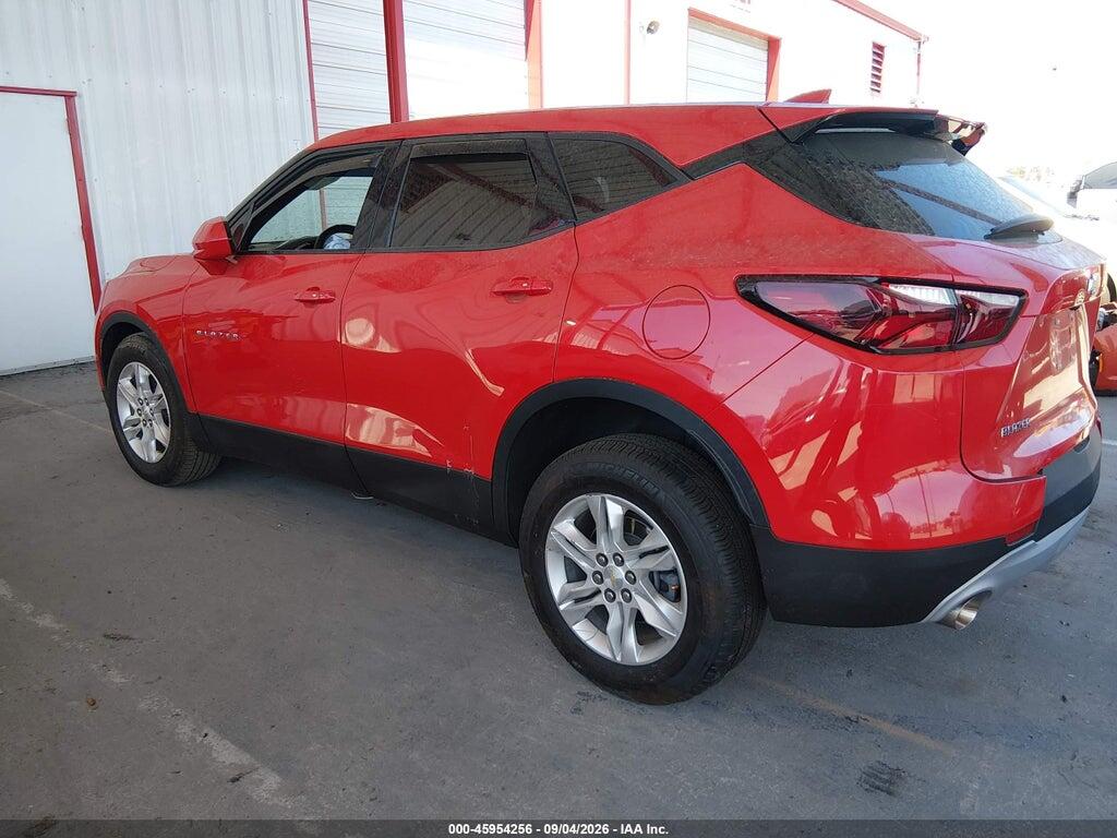 3GNKBCRS5MS580070 2021 CHEVROLET BLAZER photo no. 3
