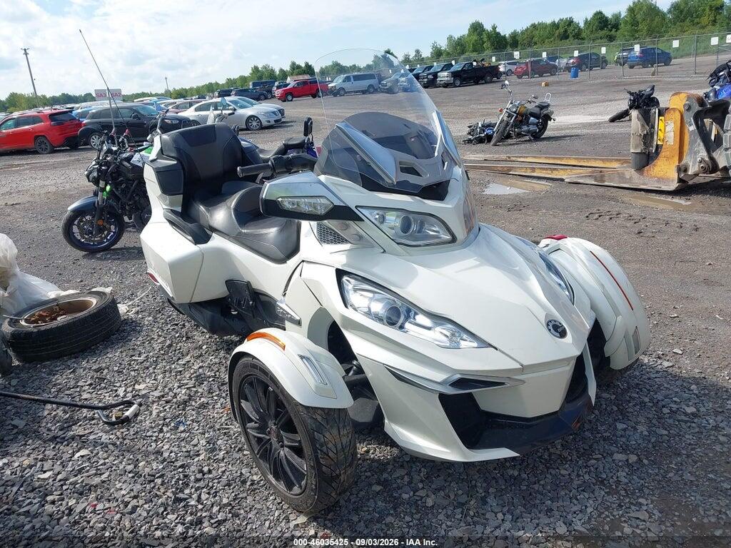 2015 CAN-AM SPYDER ROADSTER 2BXNBDD25FV002478