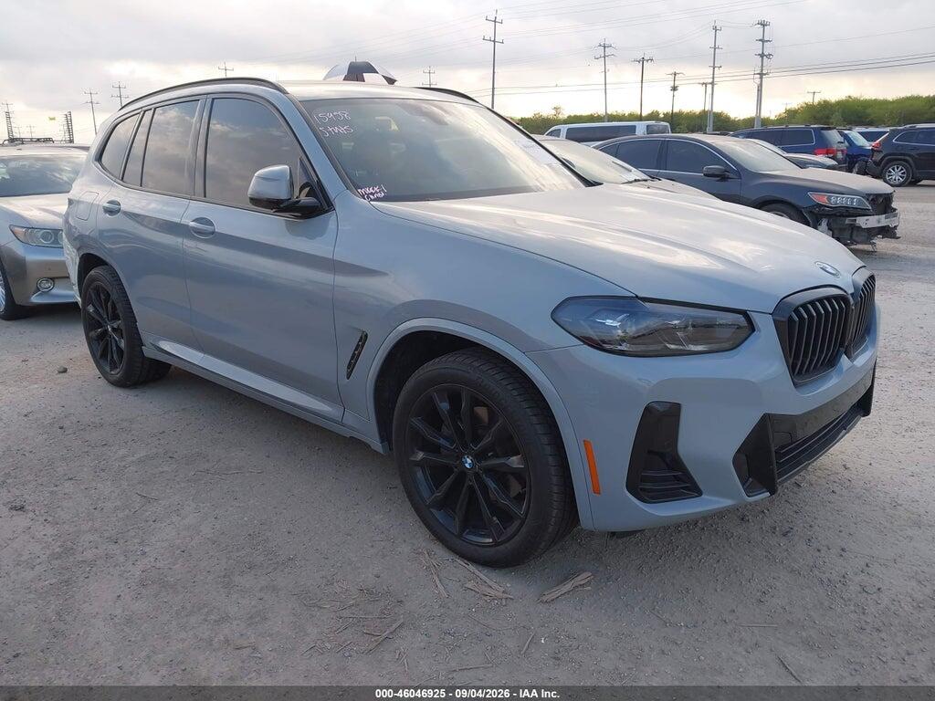 2023 BMW X3 5UX53DP0XP9T01857
