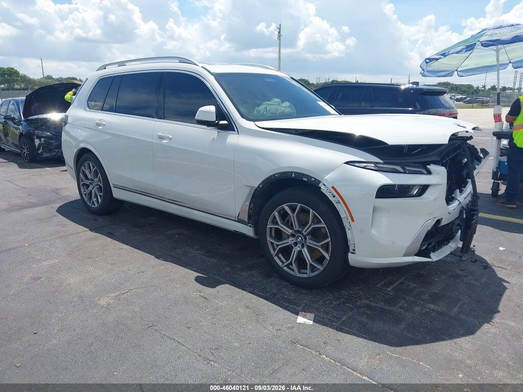2023 BMW X7 5UX23EM06P9P02741