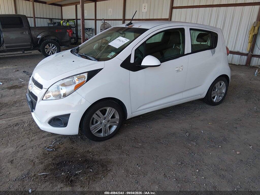 KL8CD6S90EC544710 2014 CHEVROLET SPARK photo no. 2